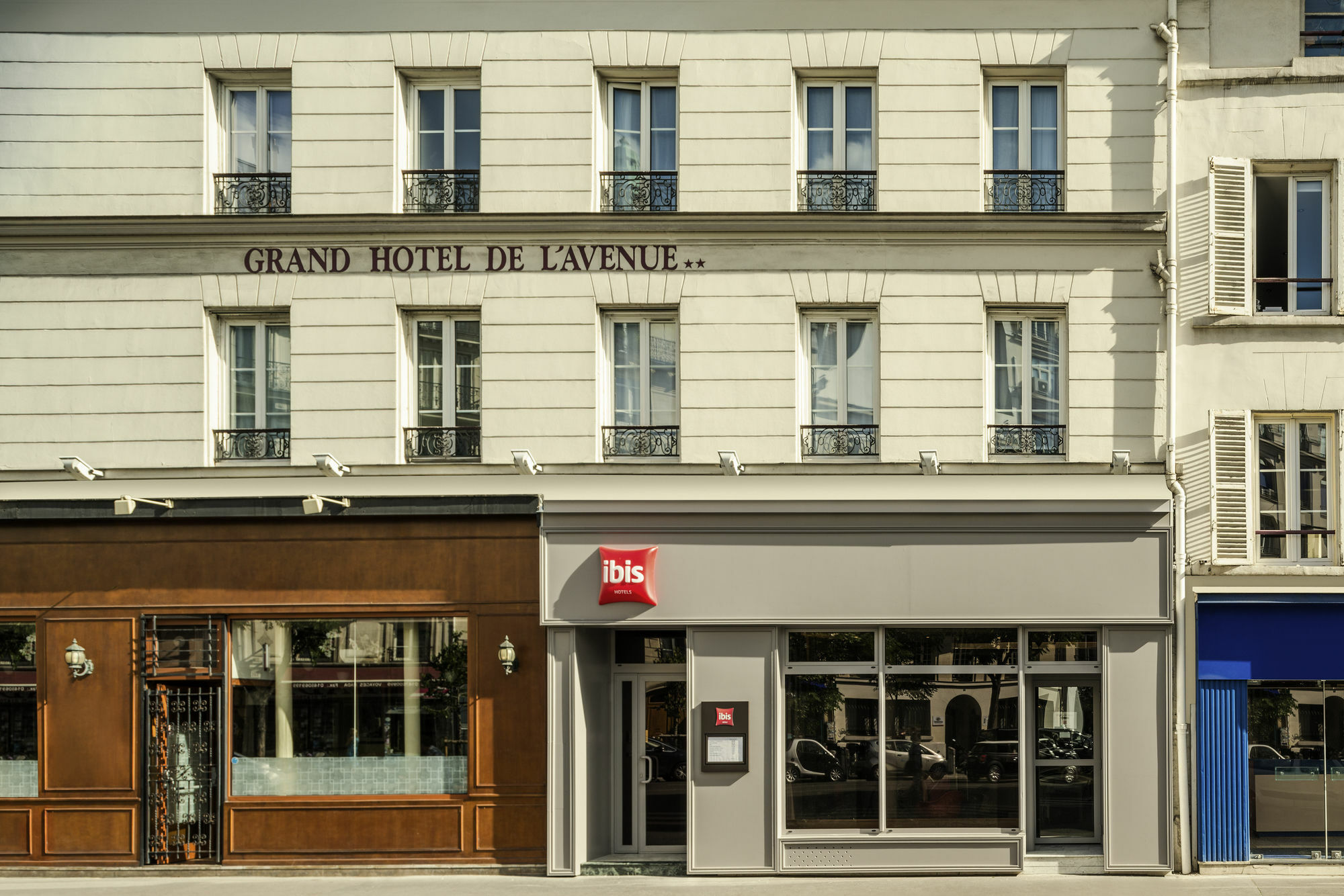 Ibis Paris Avenue De La Republique Hotel Exterior foto